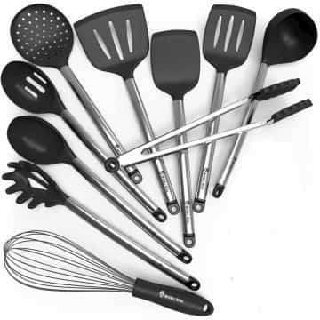 home hero silicone cooking utensils