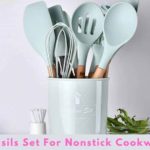 Utensils Set For Nonstick Cookware