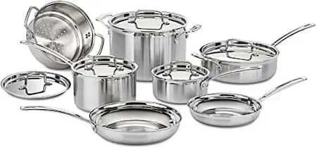 Cuisinart Multiclad Pro Edelstahl-Kochgeschirr-Set