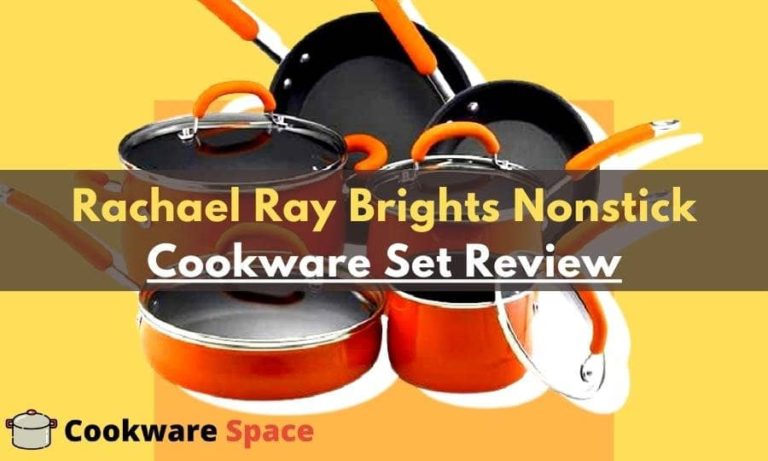 Rachael Ray Brights Nonstick Cookware Set Review