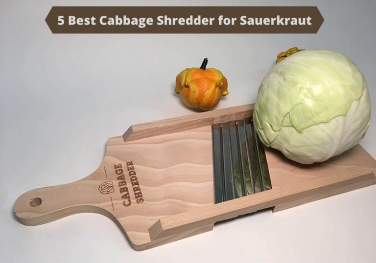 Top 5 Best Cabbage Shredder for Sauerkraut (2022 Updated)