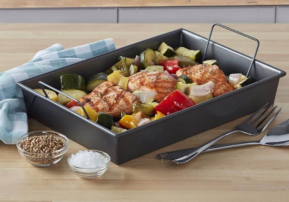 best pan for roasting vegetables