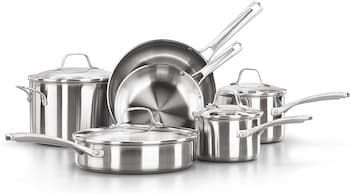 Calphalon Classic Stainless Steel Pots and Pans, Set