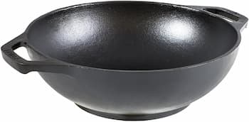 How to clean a cast iron wok