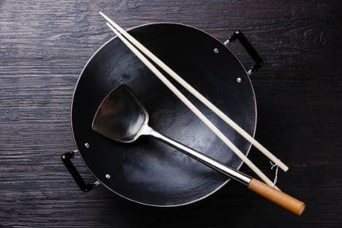 Which wok to use for cooking?