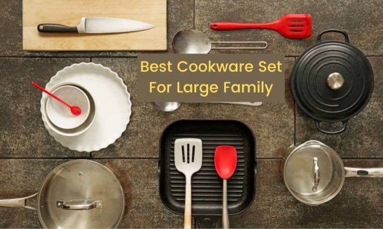 Top 8 Best Pots and Pans for Large Family (June Updated)