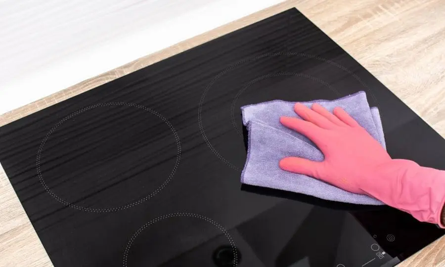 How to clean induction cooktop