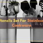 best utensils set for stainless steel cookware