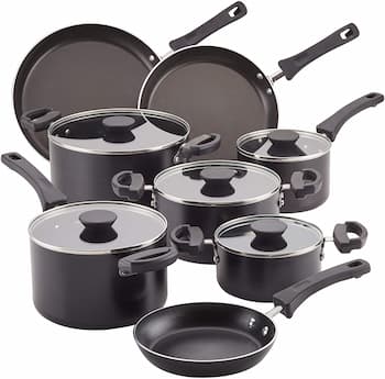Farberware 22245 Space saving pots and pans