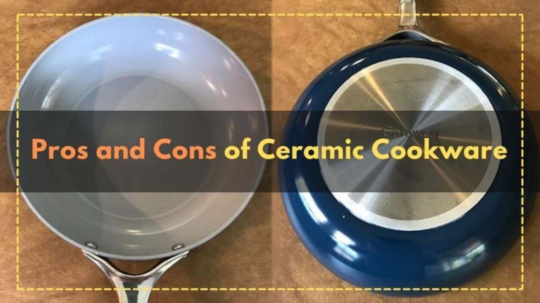 Ceramic Cookware Pros and Cons