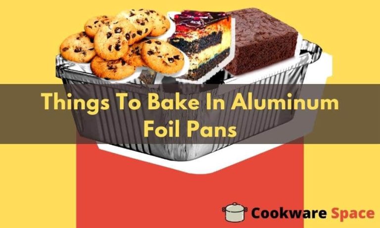 How To Use Aluminum Foil For Baking Cake?