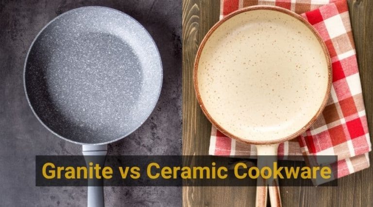 Granite Cookware vs Ceramic Cookware Know the Difference