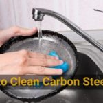 How to Clean carbon steel pan