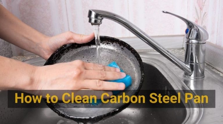 How to clean & care for carbon steel pan?