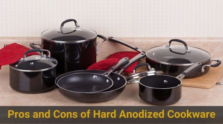 14 Pros and Cons of Hard Anodized Cookware you need to Know about it