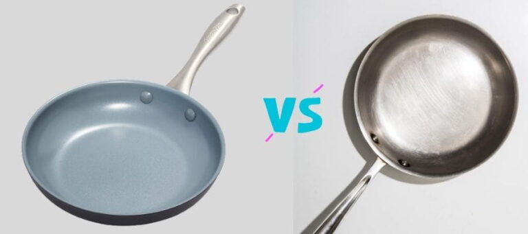 Ceramic vs Stainless Steel Cookware: Which one to Choose?