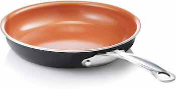 Gotham Steel Nonstick Copper Frying Pan