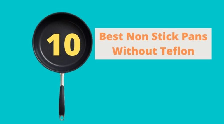 Top 10 Best Non Stick Pan Without Teflon(Toxic Free)