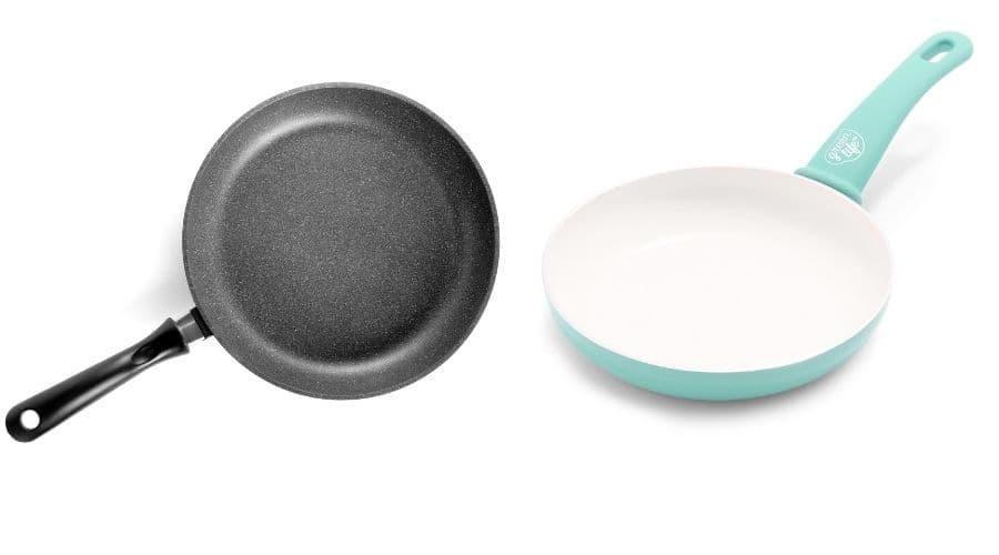 Ceramic vs Teflon cookware
