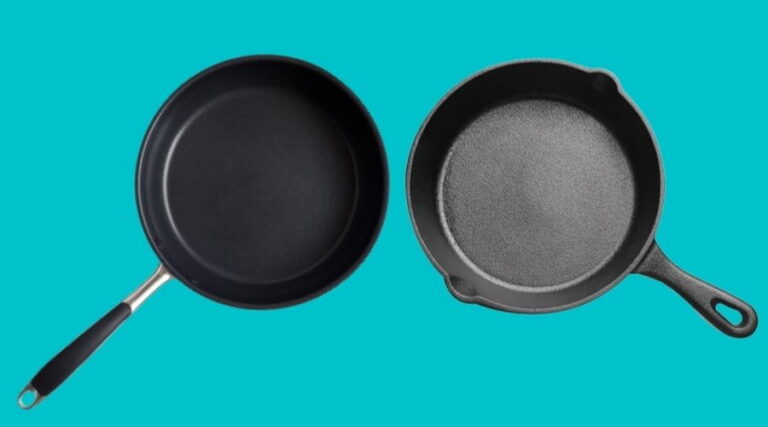 Non Stick vs Cast Iron Pan: Which one to Choose?
