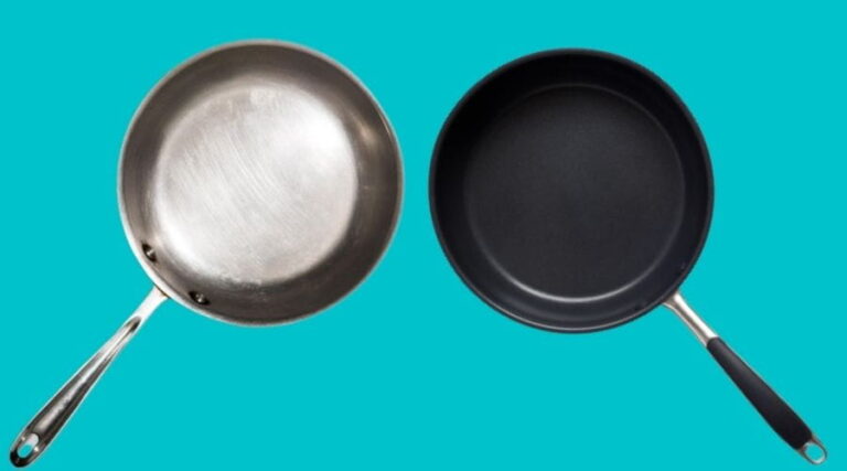 Non-Stick vs Stainless Steel Cookware