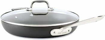 All-Clad HA1 Frying Pan with Lid