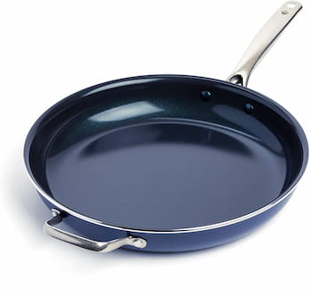 Blue Diamond Frying Pan