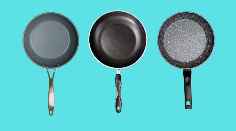 Types of non stick coatings