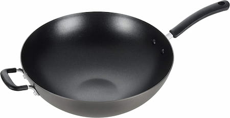 T-fal Ultimate Hard Anodized Nonstick Wok