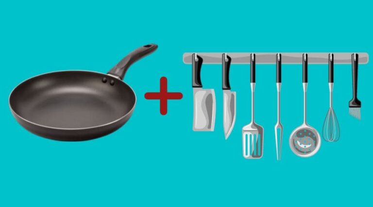 Can you use stainless steel utensils on Nonstick cookware?