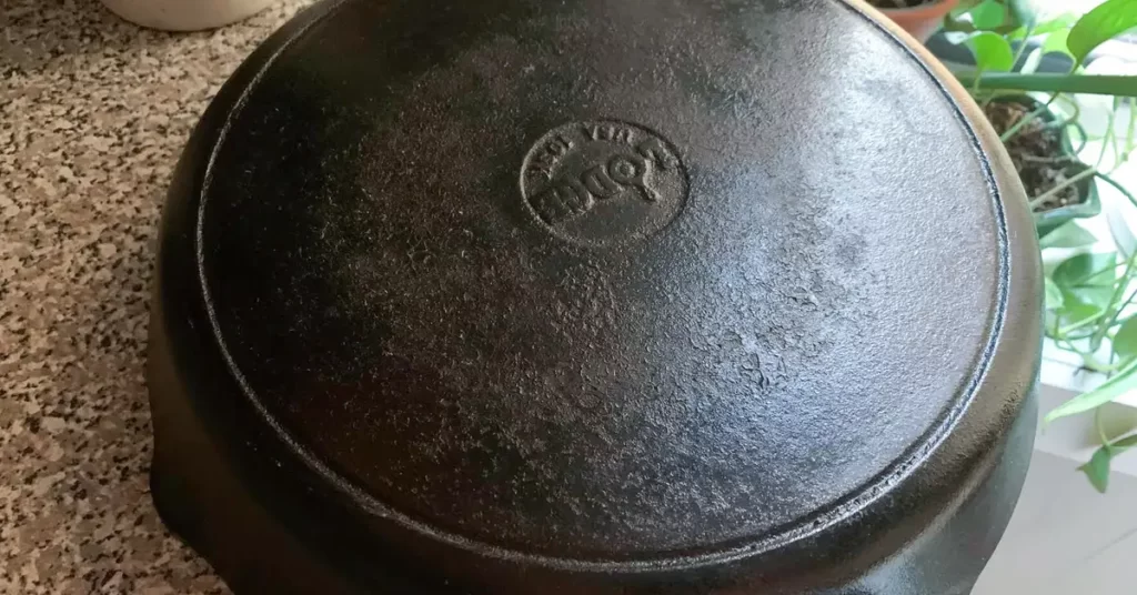 Use Cast Iron with Smooth Bottom