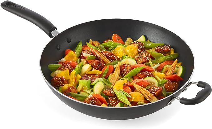  T-fal Specialty Nonstick Wok Cookware