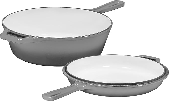 Induction-compatible pots and pans