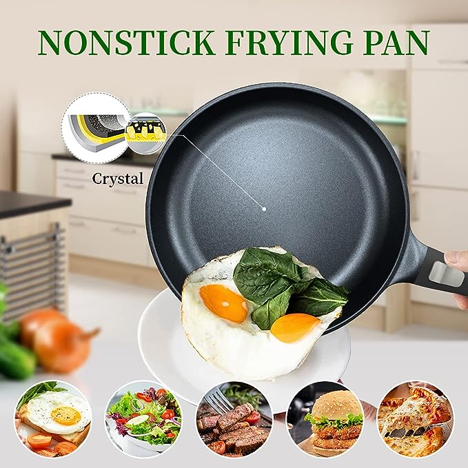 Flawless Flipping: The Fantastic 4 – Best Non-Stick Frying Pans Under $20