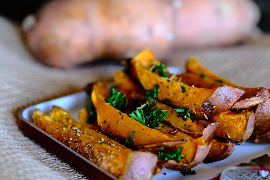 sweet potato in air fryer