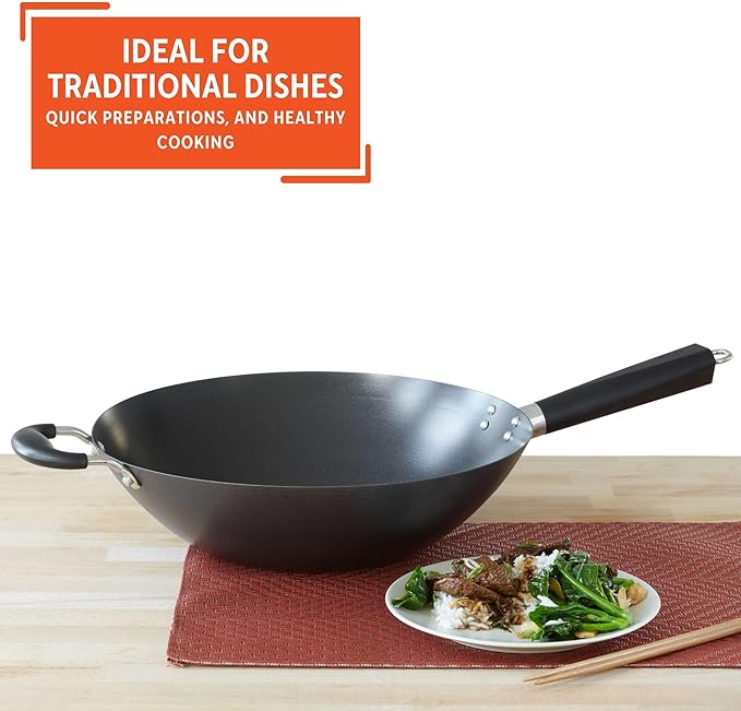 Culinary Creativity: 4 Inexpensive Woks to Buy Under 20$