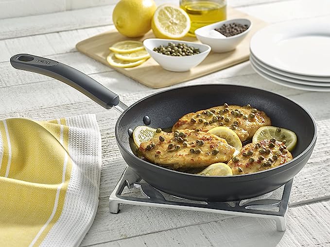 4 Delicious Foods to Cook in T-fal Pans in Less Than 20 Minutes