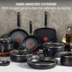 Hard anodized cookware sets
