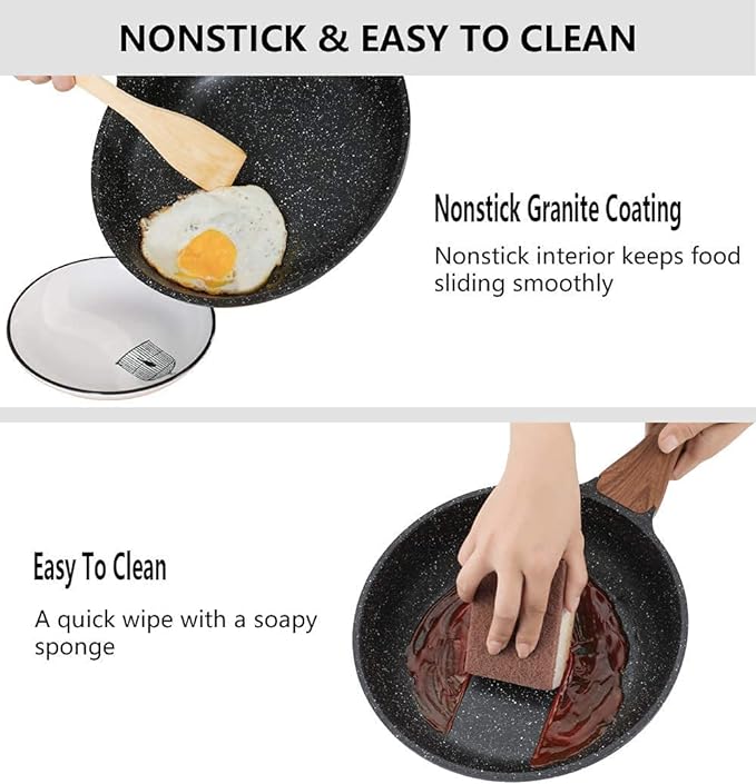 Non-stick cookwares