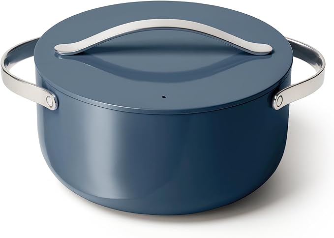 Caraway Dutch Oven Pot with Lid - Ceramic Non-stick Cookwares