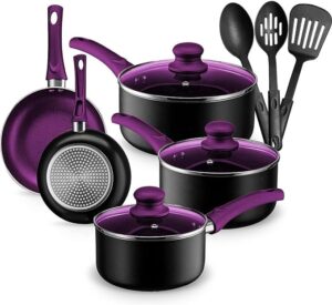 Inexpensive pan and pot set