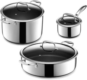 Hexclad pots and pans 3