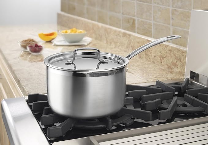 5 Easy Foods to Cook in Your Cuisineart Saucepan