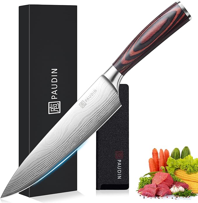 Top 5 Professional Chef’s Knife Picks of 2024: Upgrade Your Collection