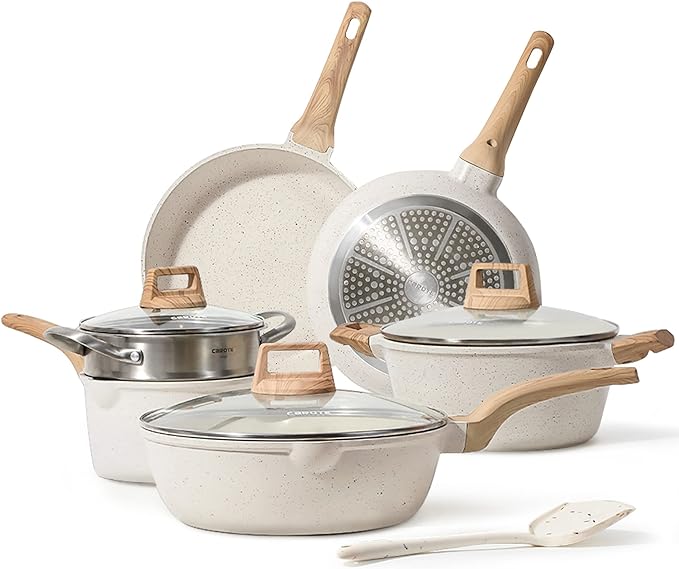 A Quick Review of the CAROTE Pots and Pans Set, a must-have in 2024