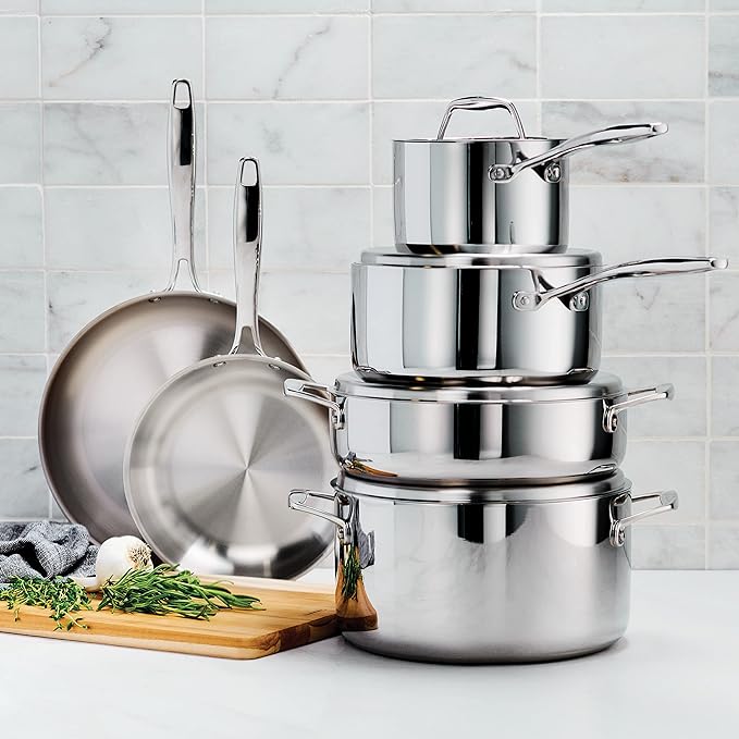 Smart Cooking Choices: The 5 Best Induction Cookware Sets of 2024