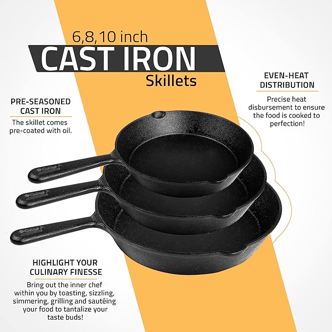 Cast Iron Skillet