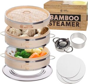bamboo steamers