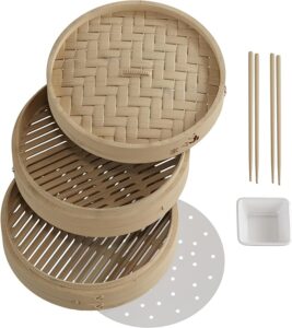 bamboo steamers