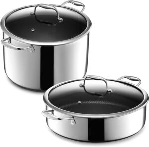 pots and pans